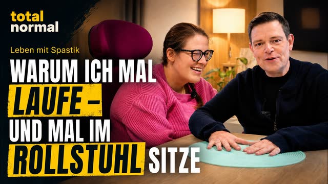 Folgencover: Leben mit Spastik — vom Easy Walker bis zum Rollstuhl