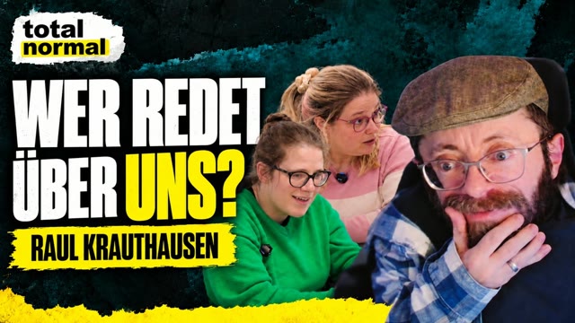 Folgencover: Wer redet über uns und wer lässt uns selbst zu Wort kommen? Raul Krauthausen