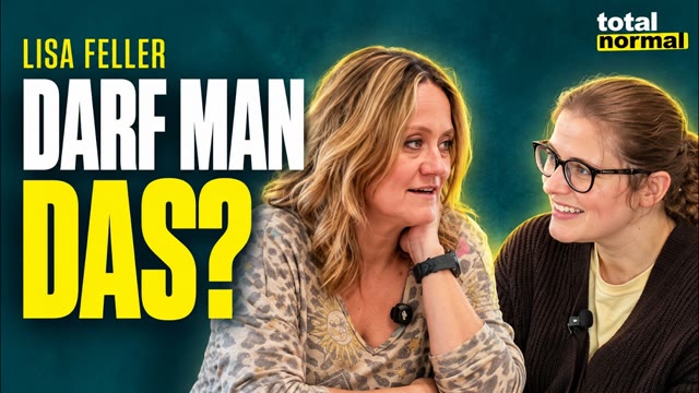 Folgencover: Darf man über Behinderung lachen? Lisa Feller