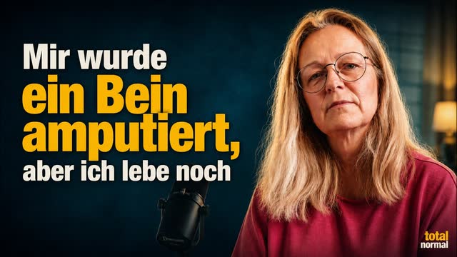 Folgencover: Leben nach über 30 Knie-OPs: Warum ich mich für eine Amputation entschied