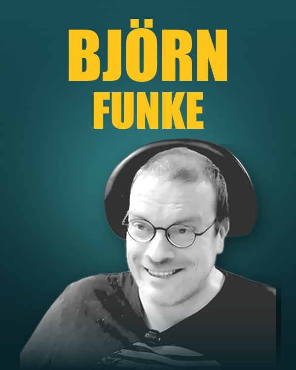 Björn Funke, Werkstatt-Mitarbeiter