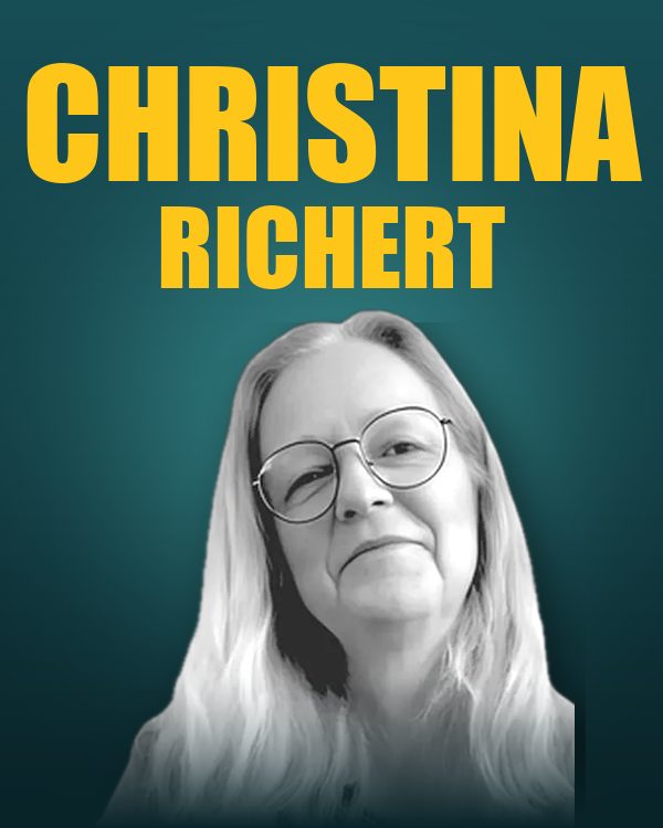 Christina Richert, Über 30 Knie-OPs