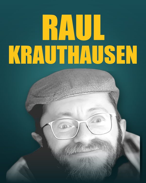 Raul Krauthausen, Aktivist & Autor