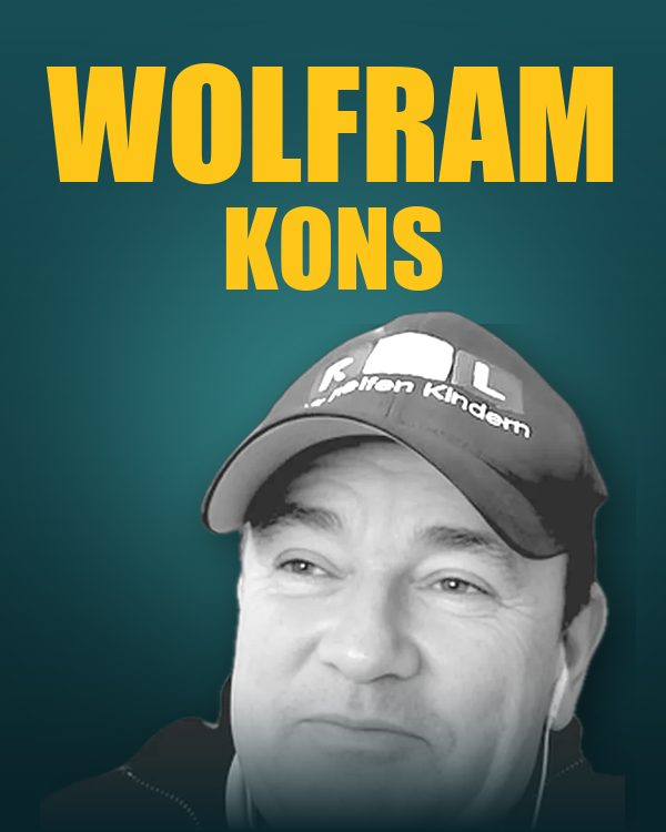 Wolfram Kons, Moderator